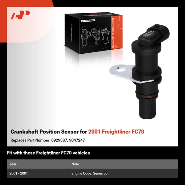 Crankshaft Position Sensor for 2001 Freightliner FC70