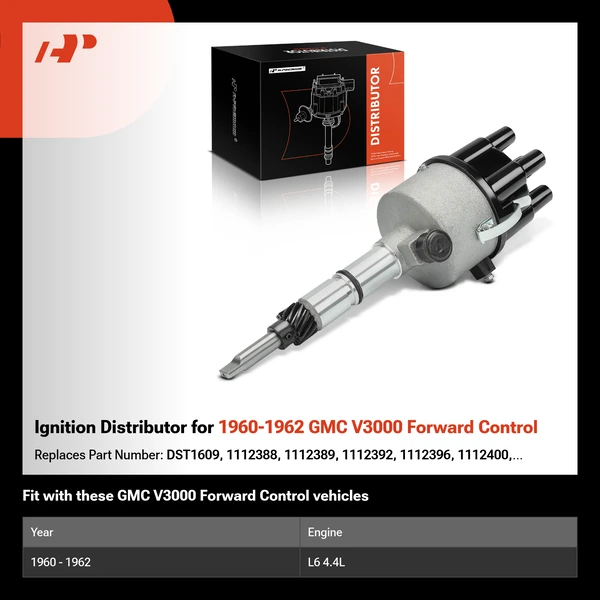 Ignition Distributor for 1960-1962 GMC V3000 Forward Control