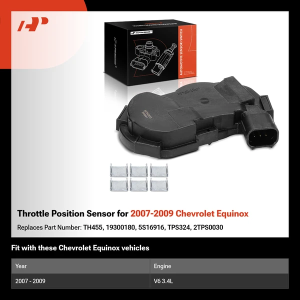 Throttle Position Sensor for 2007-2009 Chevrolet Equinox