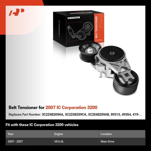 Belt Tensioner for 2007 IC Corporation 3200