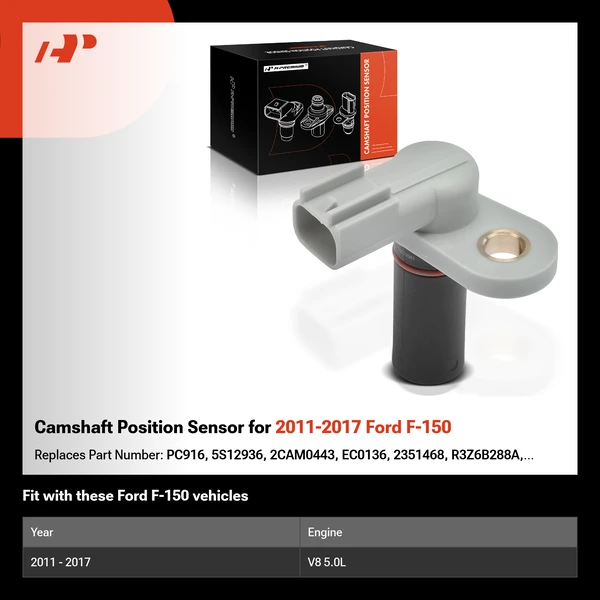 Camshaft Position Sensor for 2011-2017 Ford F-150