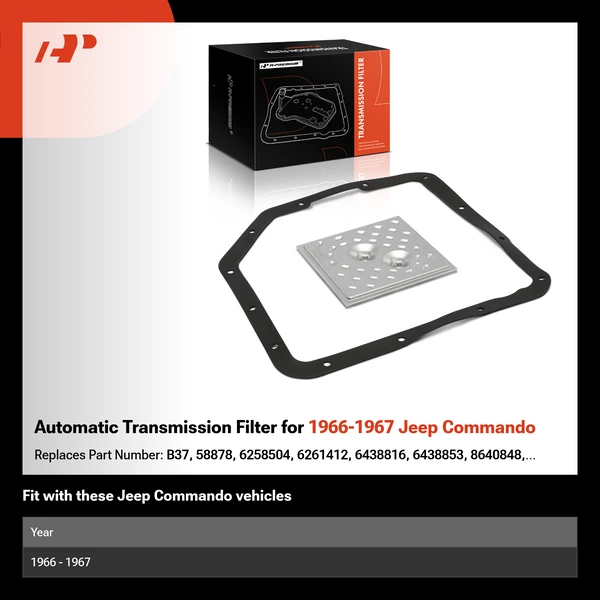Automatic Transmission Filter for 1966-1967 Jeep Commando