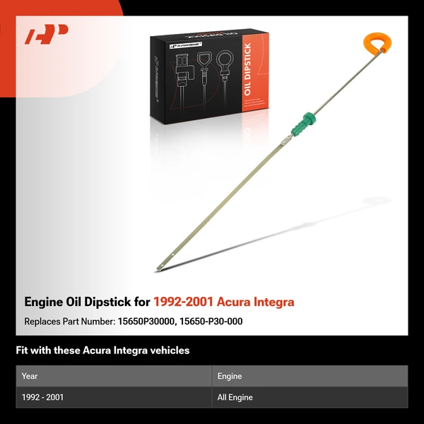 Engine Oil Dipstick for 1992-2001 Acura Integra