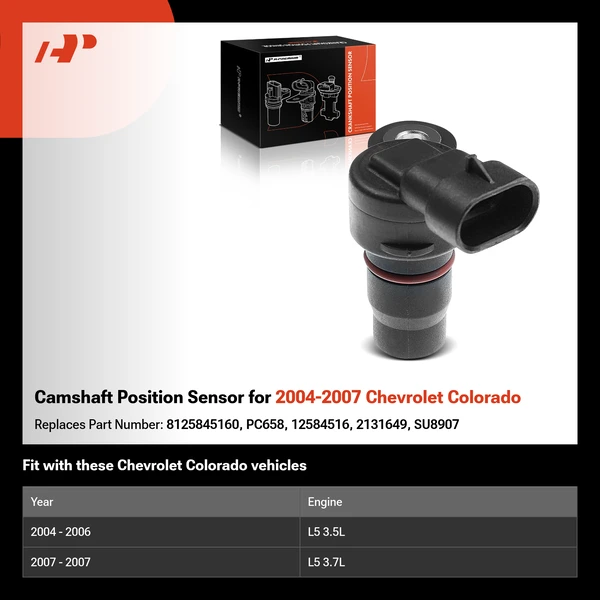 Camshaft Position Sensor for 2004-2007 Chevrolet Colorado