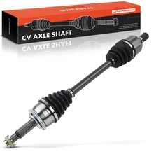 2012-2017 Hyundai Accent 1-Pc CV Axle Shaft Assembly Front Driver Side A-Premium APCVA517