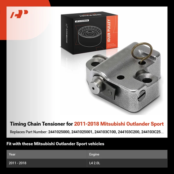 Timing Chain Tensioner for 2011-2018 Mitsubishi Outlander Sport
