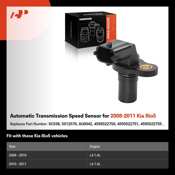 Automatic Transmission Speed Sensor for 2008-2011 Kia Rio5