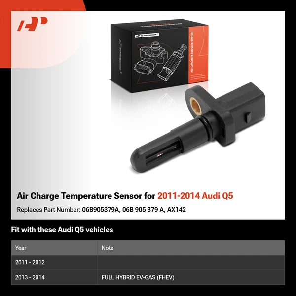 Air Charge Temperature Sensor for 2011-2014 Audi Q5