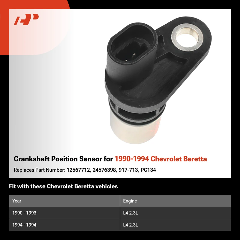 Crankshaft Position Sensor for 1990-1994 Chevrolet Beretta