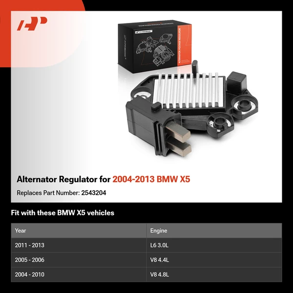 Alternator Regulator for 2004-2013 BMW X5