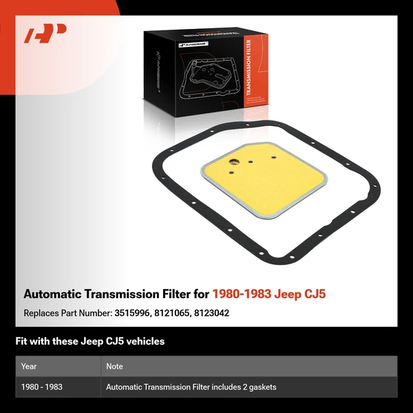Automatic Transmission Filter for 1980-1983 Jeep CJ5