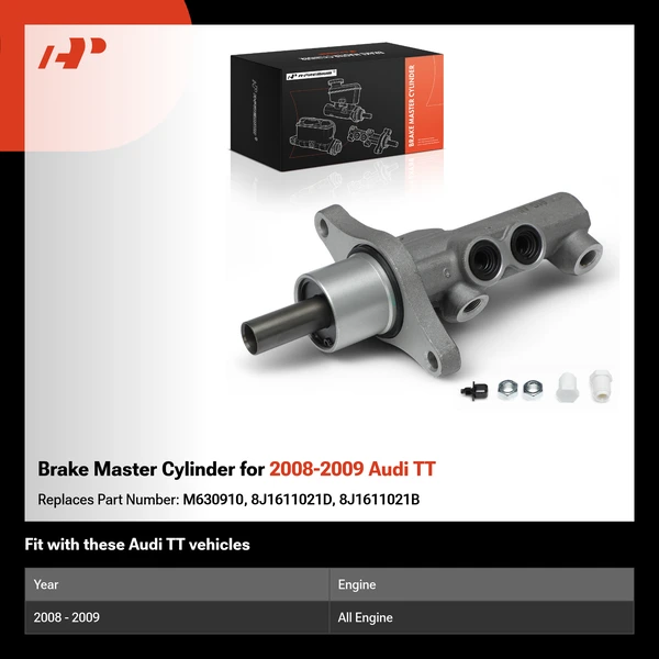 Brake Master Cylinder for 2008-2009 Audi TT