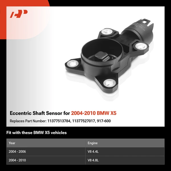 Eccentric Shaft Sensor for 2004-2010 BMW X5