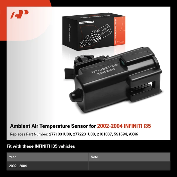 Ambient Air Temperature Sensor for 2002-2004 INFINITI I35