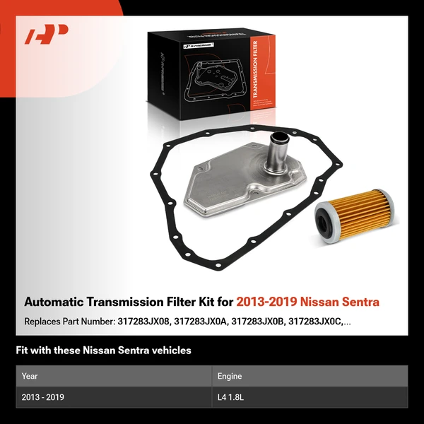 Automatic Transmission Filter Kit for 2013-2019 Nissan Sentra