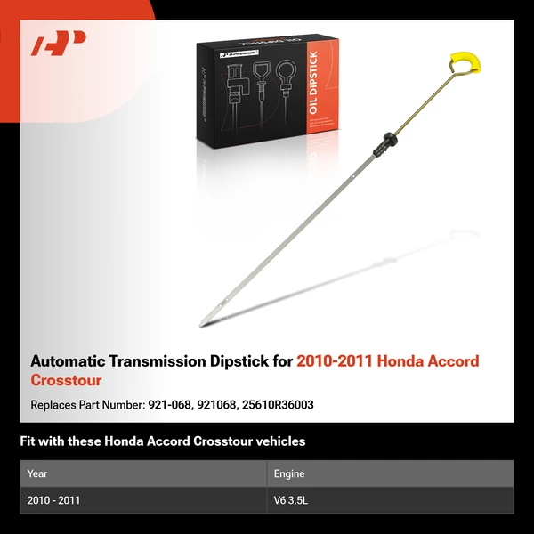 Automatic Transmission Dipstick for 2010-2011 Honda Accord Crosstour