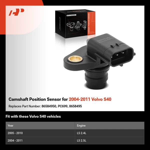 Camshaft Position Sensor for 2004-2011 Volvo S40