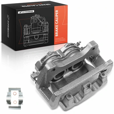 Front Driver Brake Caliper with Bracket