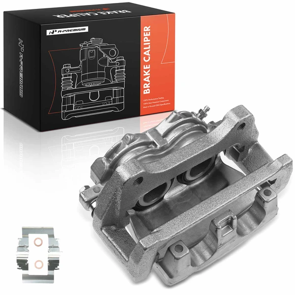 1-Pc Brake Caliper Front Left Driver Side 2-Piston A-Premium APBC1822