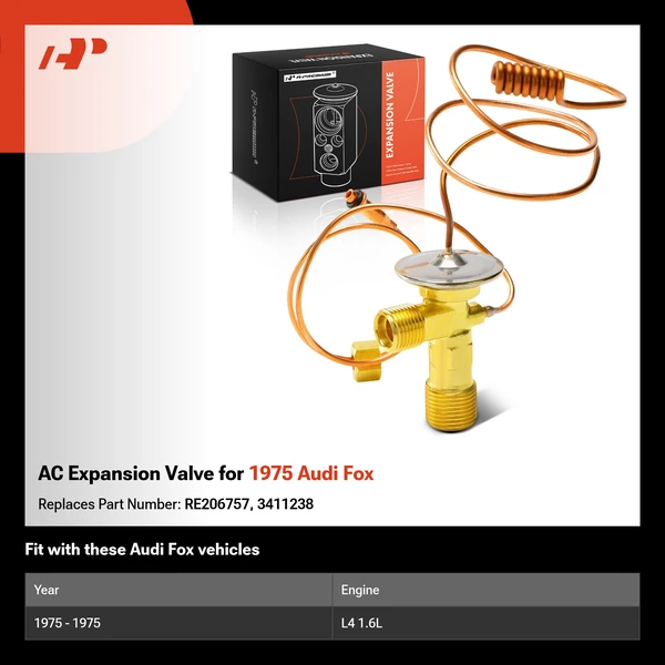 AC Expansion Valve for 1975 Audi Fox