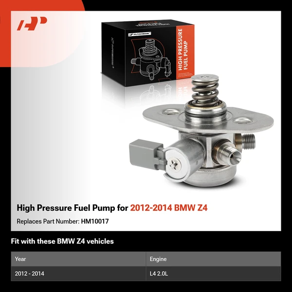 High Pressure Fuel Pump for 2012-2014 BMW Z4