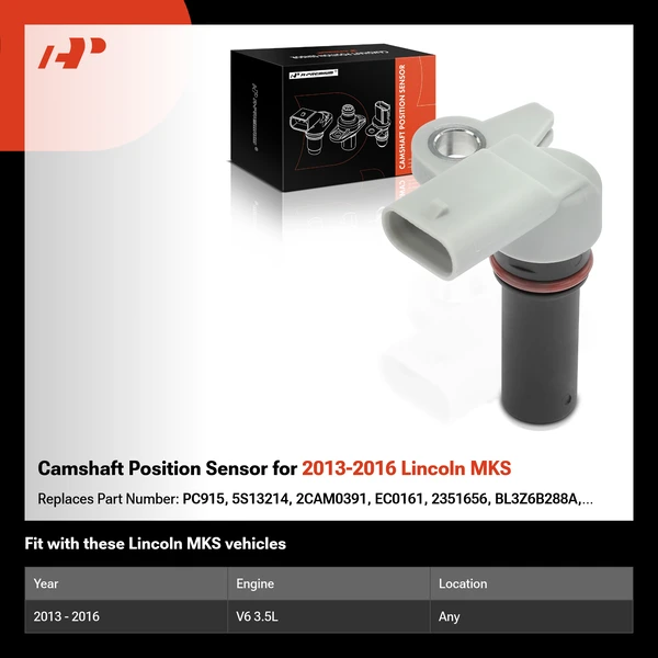 Camshaft Position Sensor for 2013-2016 Lincoln MKS