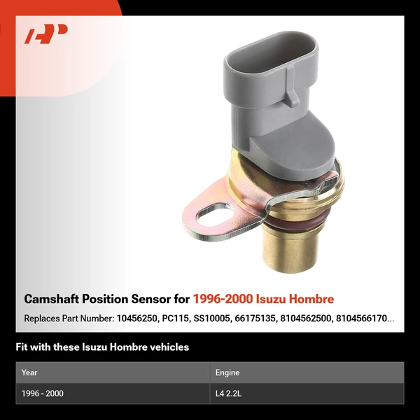 Camshaft Position Sensor for 1996-2000 Isuzu Hombre