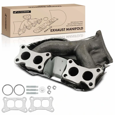 Exhaust Manifold with Gasket