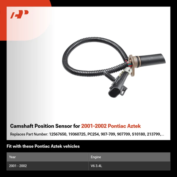 Camshaft Position Sensor for 2001-2002 Pontiac Aztek