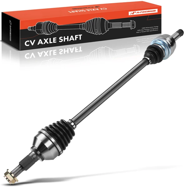 1-Pc CV Axle Shaft Assembly Rear Passenger A-Premium APCVA149