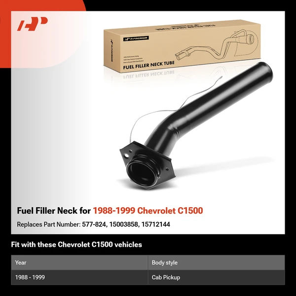 Fuel Filler Neck for 1988-1999 Chevrolet C1500