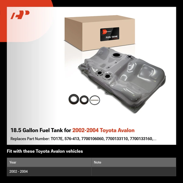 18.5 Gallon Fuel Tank for 2002-2004 Toyota Avalon