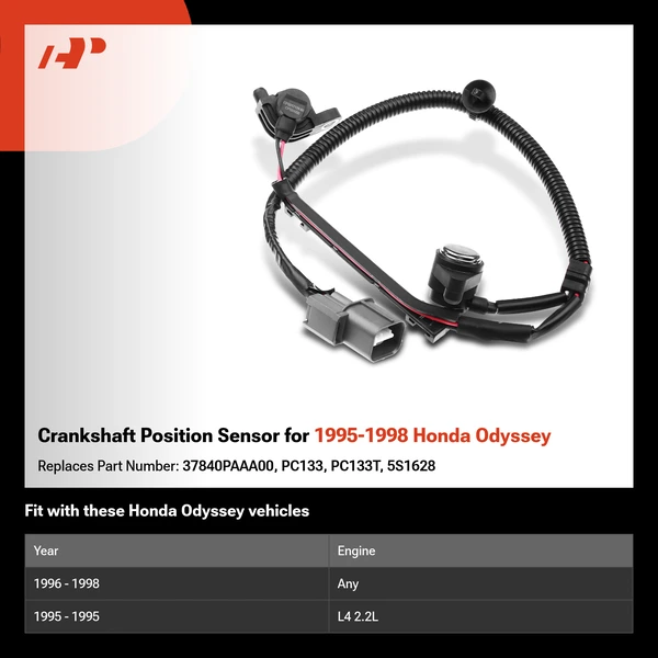 Crankshaft Position Sensor for 1995-1998 Honda Odyssey