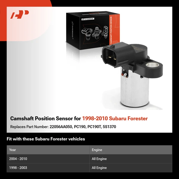 Camshaft Position Sensor for 1998-2010 Subaru Forester