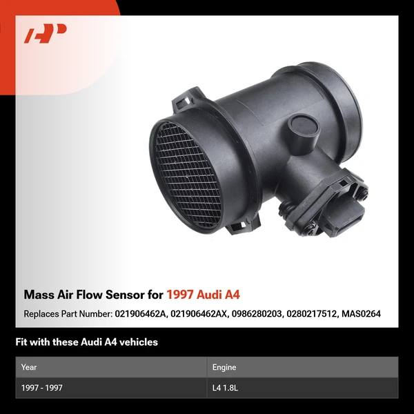 Mass Air Flow Sensor for 1997 Audi A4