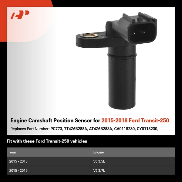 Engine Camshaft Position Sensor for 2015-2018 Ford Transit-250