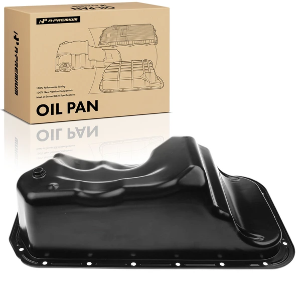 Engine Oil Pan Sump Rear for Toyota 4Runner Pickup 1988-1995 T100 V6 3.0L 4WD