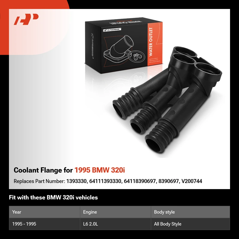 Coolant Flange for 1995 BMW 320i