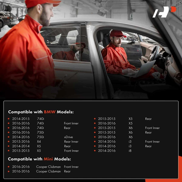 4 Pcs Parking Assist Sensor for BMW G30 G11 G12 F48 530i 740i X2 Mini