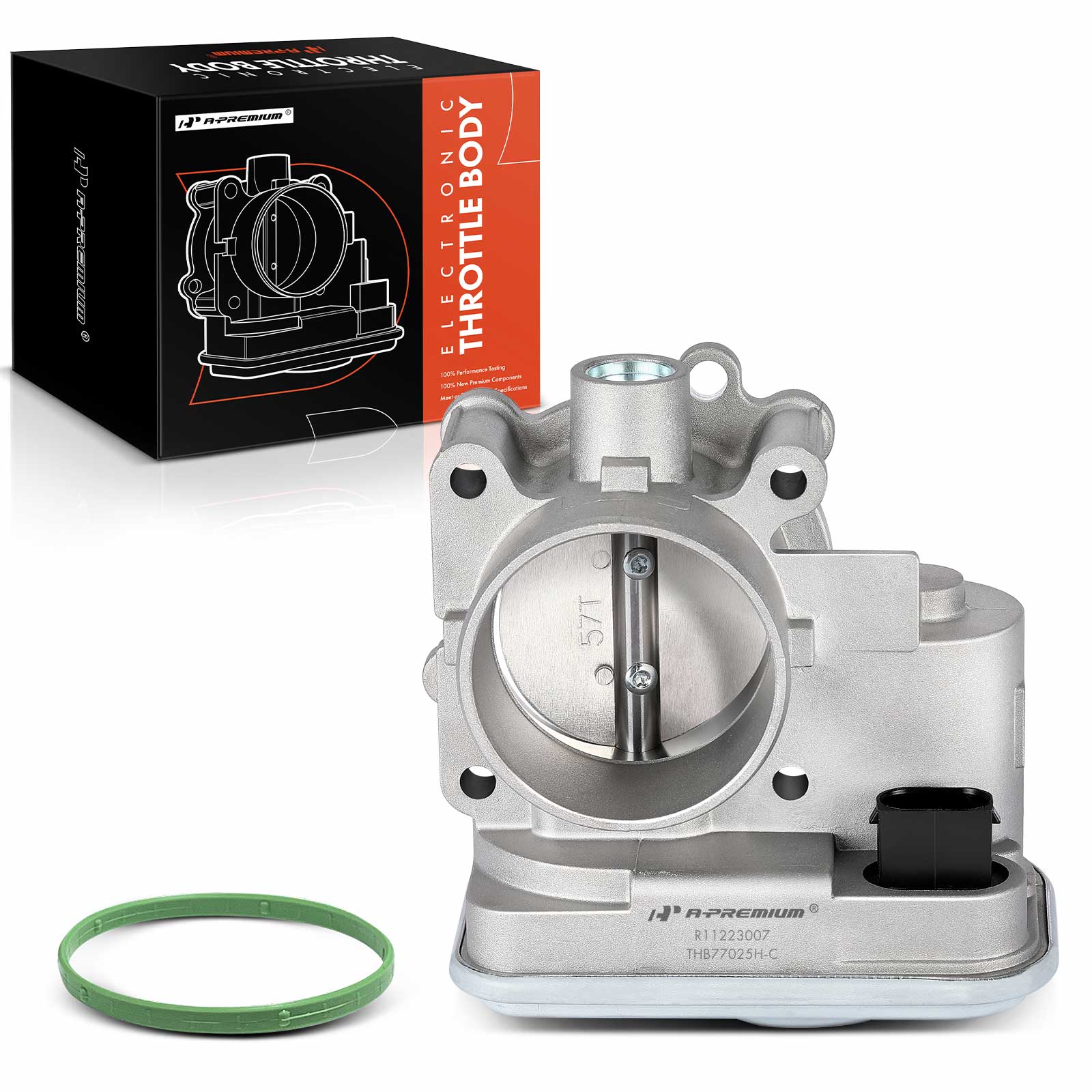 The A-premium Throttle Body Assembly with Sensor for Jeep Compass Dodge Avenger Chrysler Sebring 200 Image 