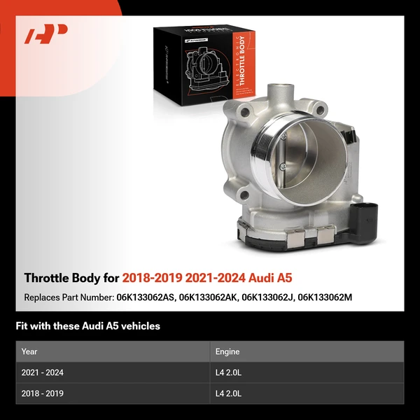 Throttle Body for 2018-2019 2021-2024 Audi A5