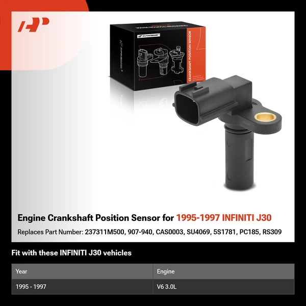 Engine Crankshaft Position Sensor for 1995-1997 INFINITI J30