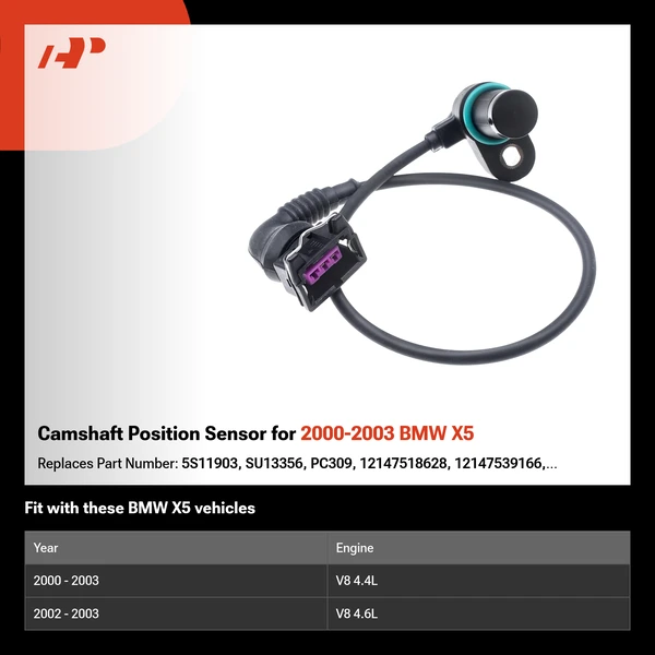 Camshaft Position Sensor for 2000-2003 BMW X5