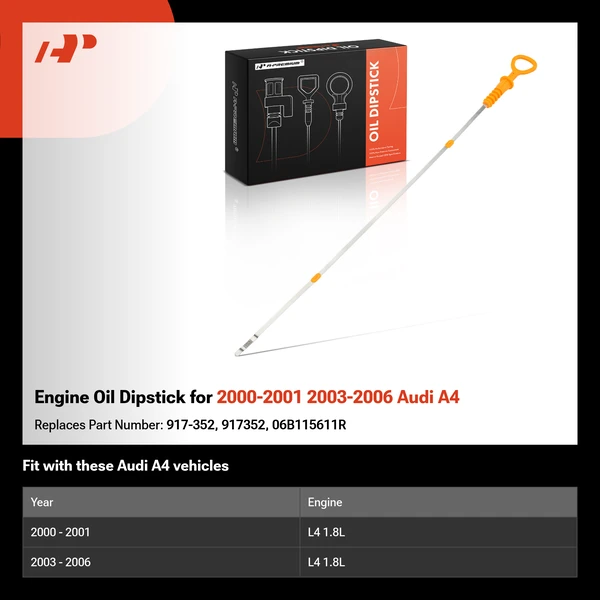 Engine Oil Dipstick for 2000-2001 2003-2006 Audi A4