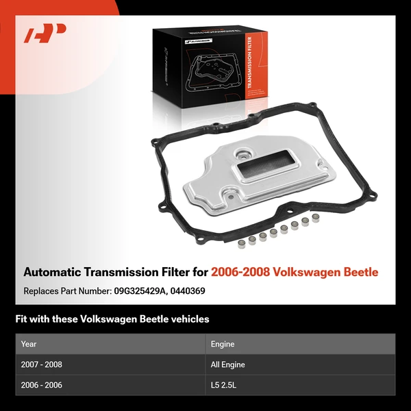 Automatic Transmission Filter for 2006-2008 Volkswagen Beetle