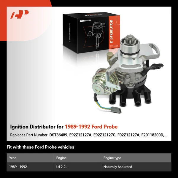 Ignition Distributor for 1989-1992 Ford Probe