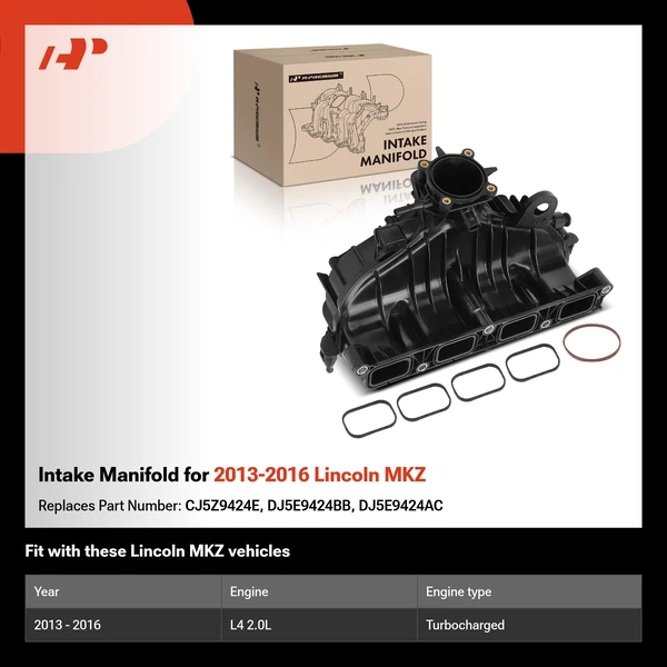 Intake Manifold for 2013-2016 Lincoln MKZ