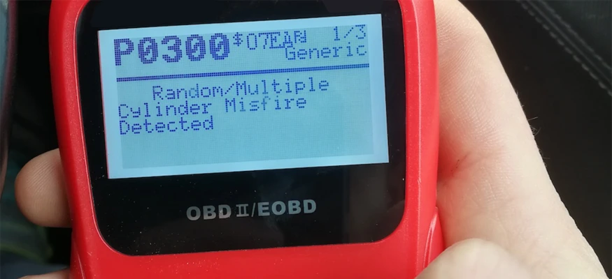 P0300 Code: Random/Multiple Cylinder Misfire Detected