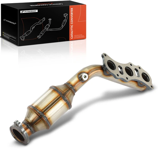 2005-2006 Toyota Tundra 1-PC Catalytic Converter Left Driver Side Fit Federal Emissions A-Premium APCCT157