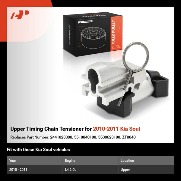 Upper Timing Chain Tensioner for 2010-2011 Kia Soul